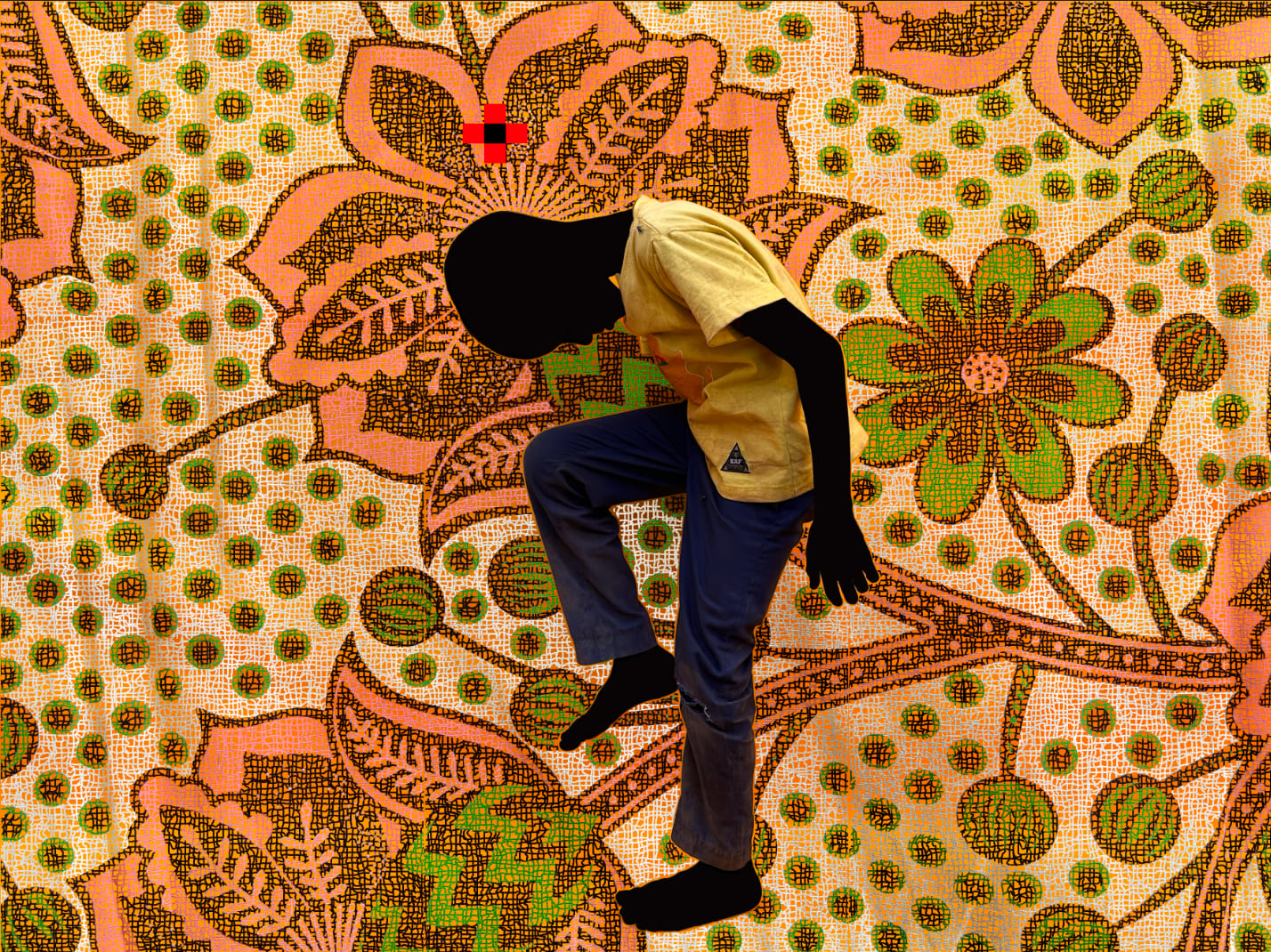 Saïdou Dicko, Where is the fly, TMS2, 2023