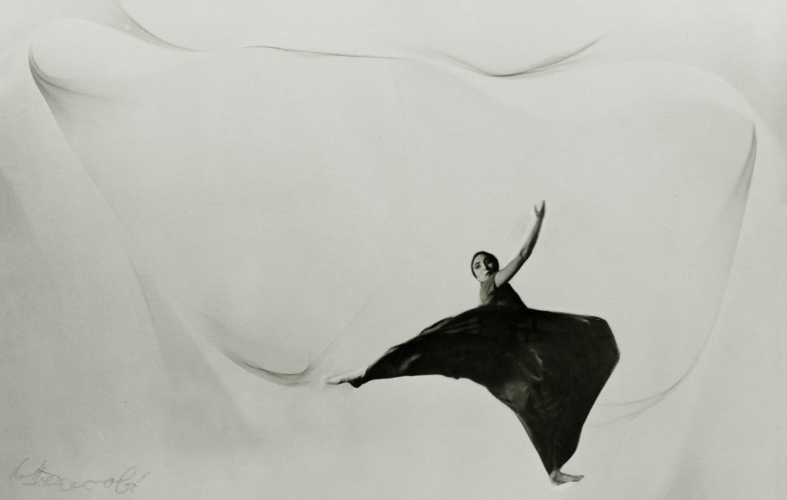 Lotte Jacobi, Dancer #16, Pauline Koner, New York, 1937
