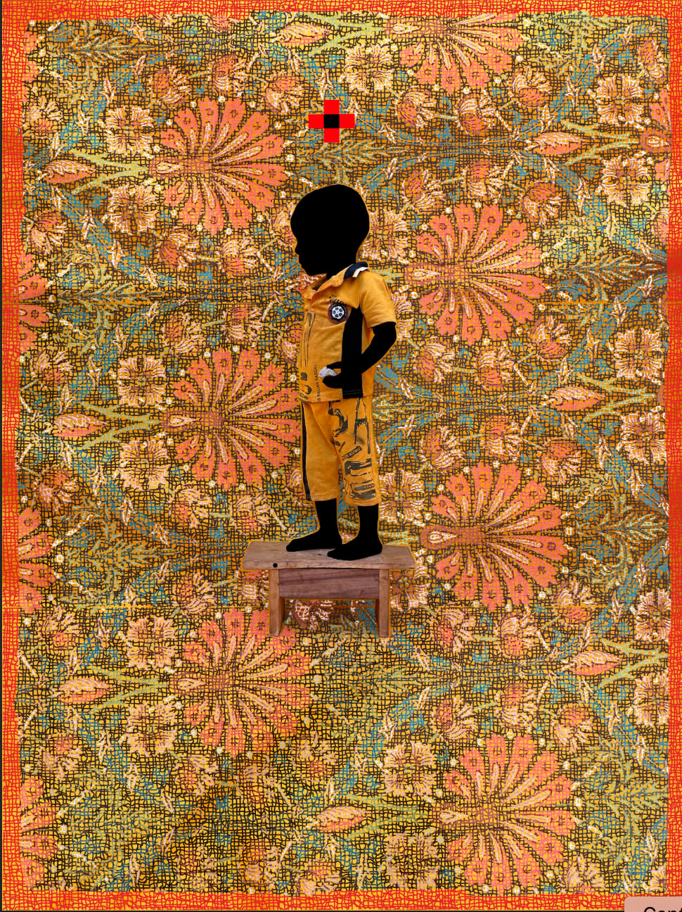 Saïdou Dicko, Untitled, 2023