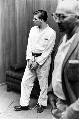 Danny Lyon, Prison Series (Prisoner in Hand Cuffs and Shackles), 1968