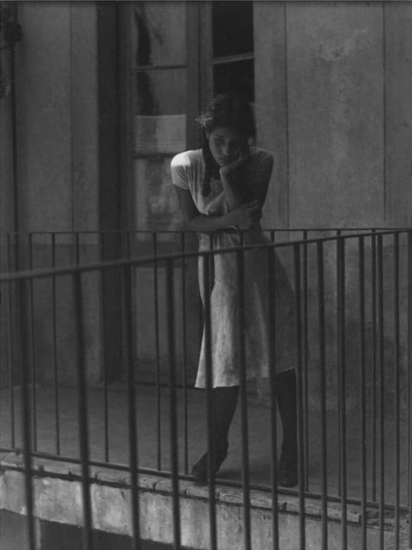 Manuel Álvarez Bravo, El Ensueno, 1931