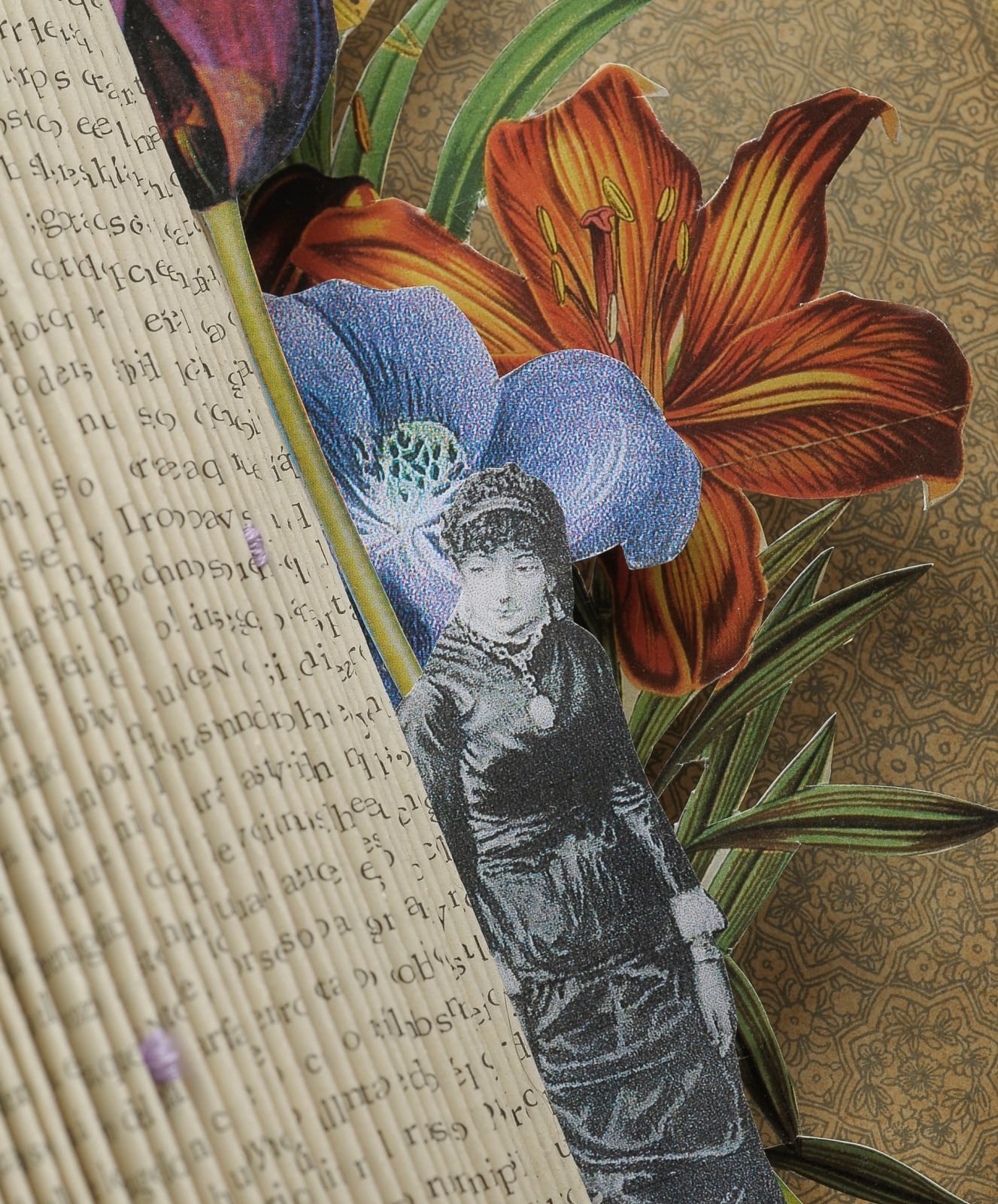 Monica Fierro, Unfolding Stories