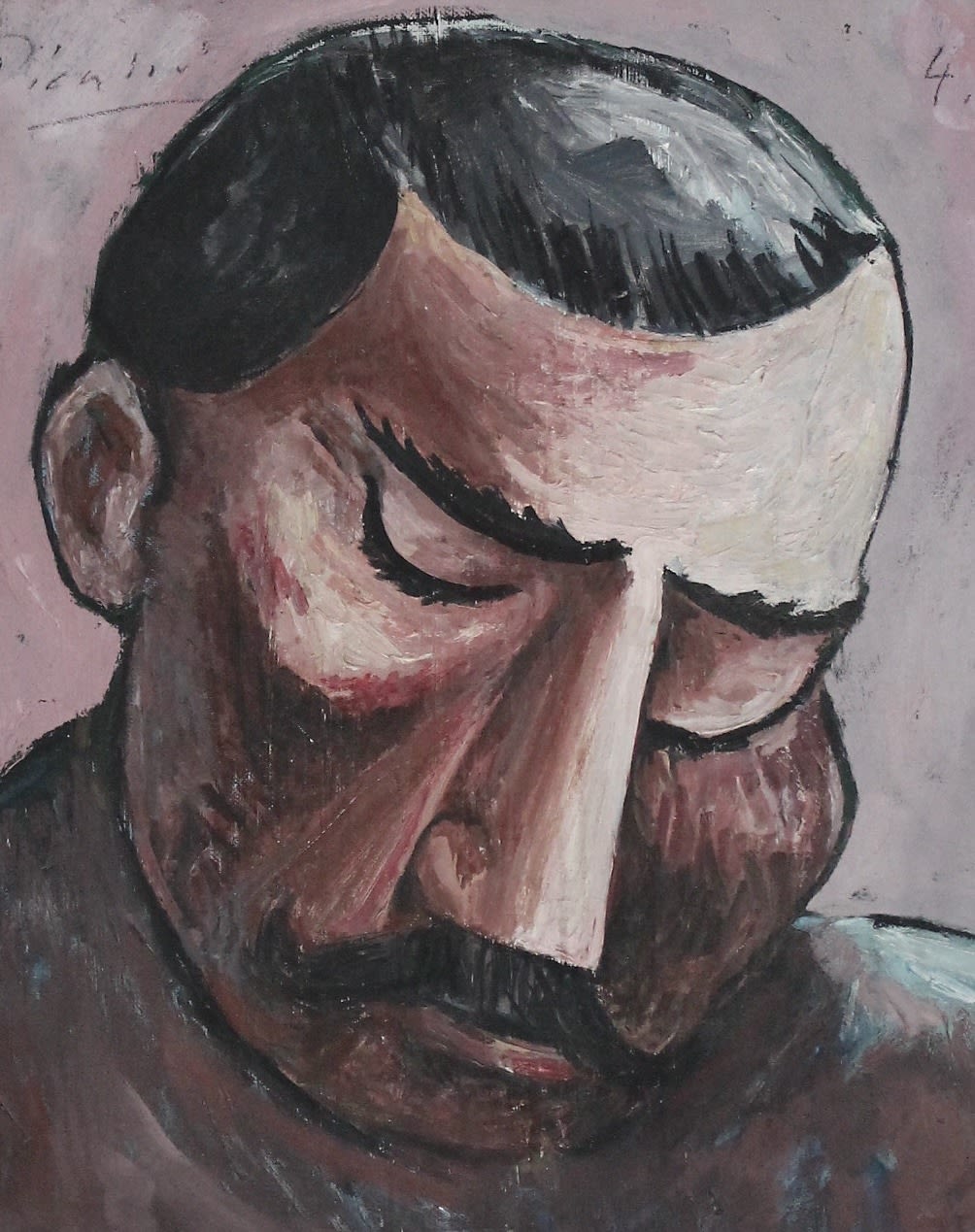 Ricardo Cinalli, Tête d’ Homme I