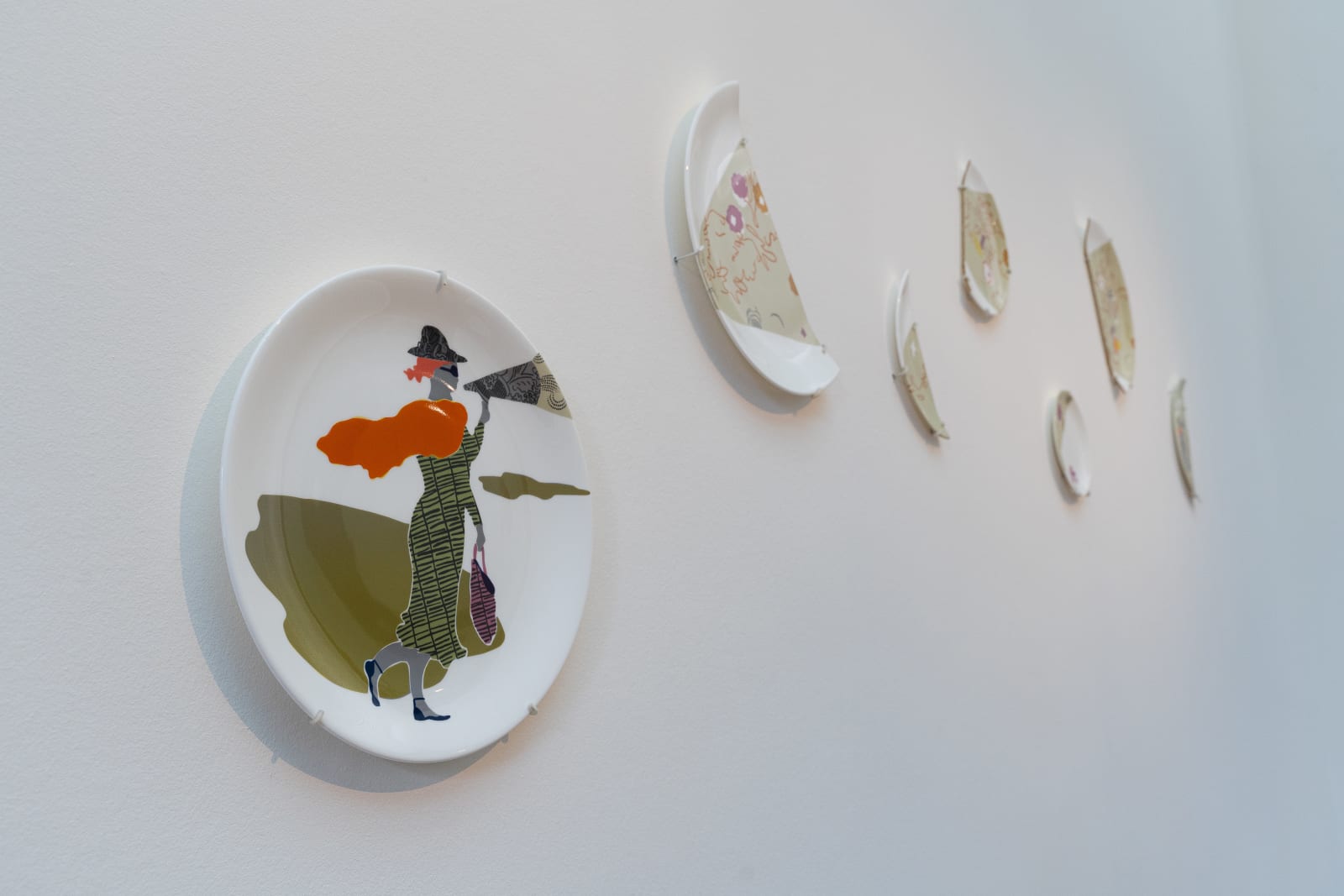 Charlotte Hodes, Conversations en Plein Air