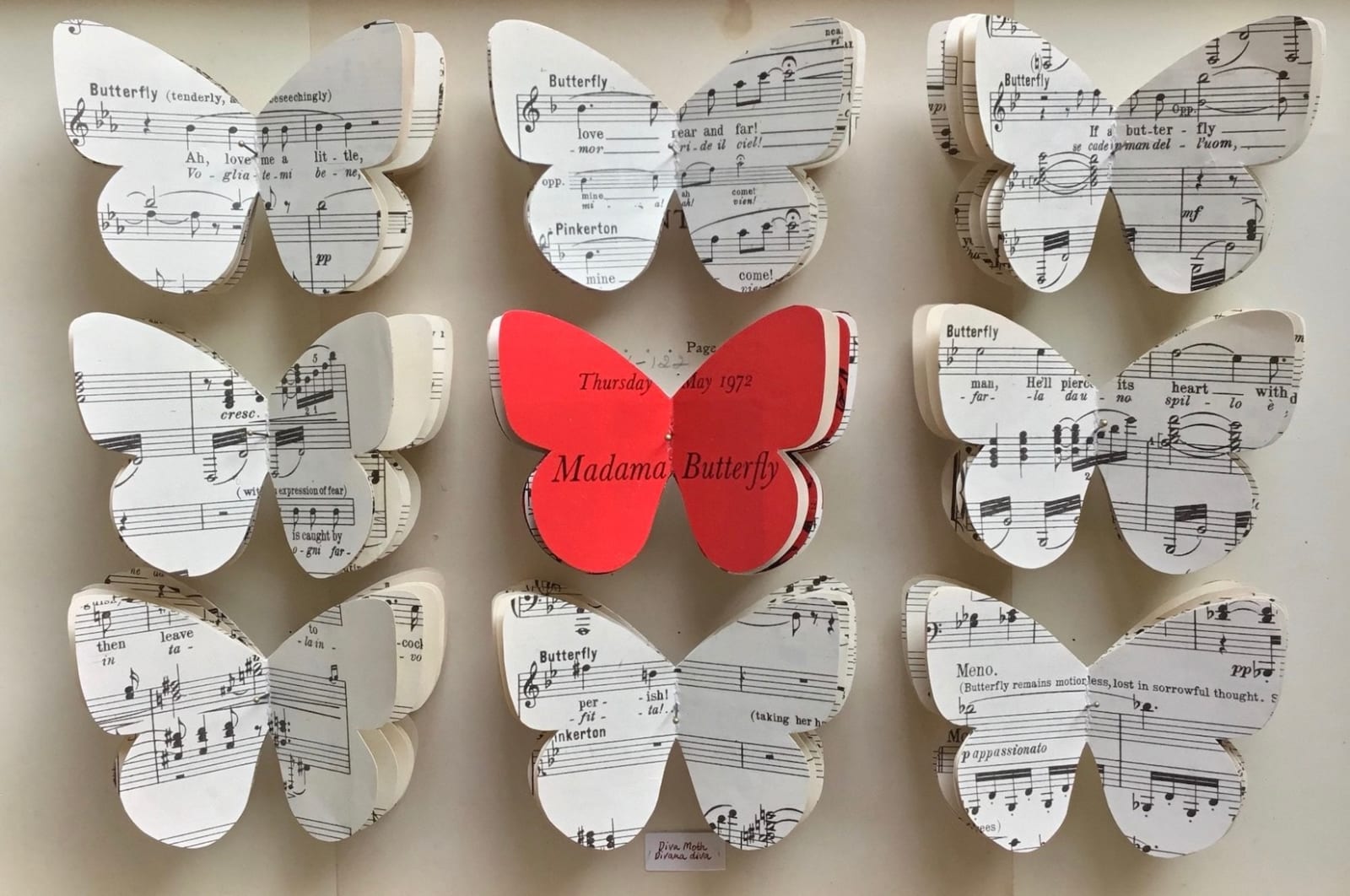 Tracey Bush, Madama Butterfly