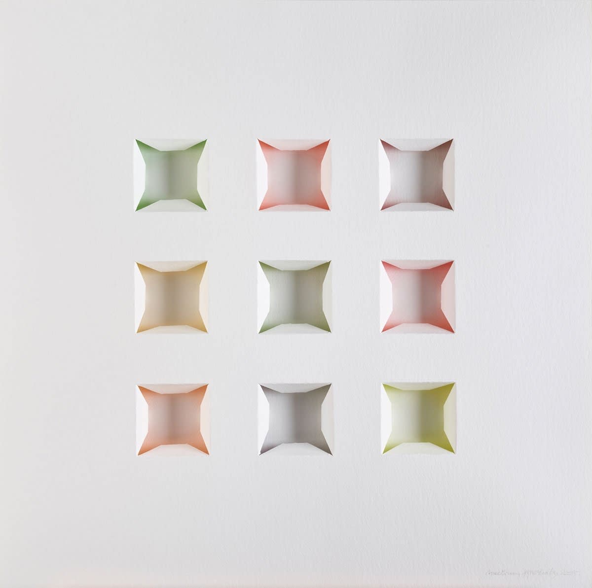 Jenny McNulty, Platonic Shapes Series