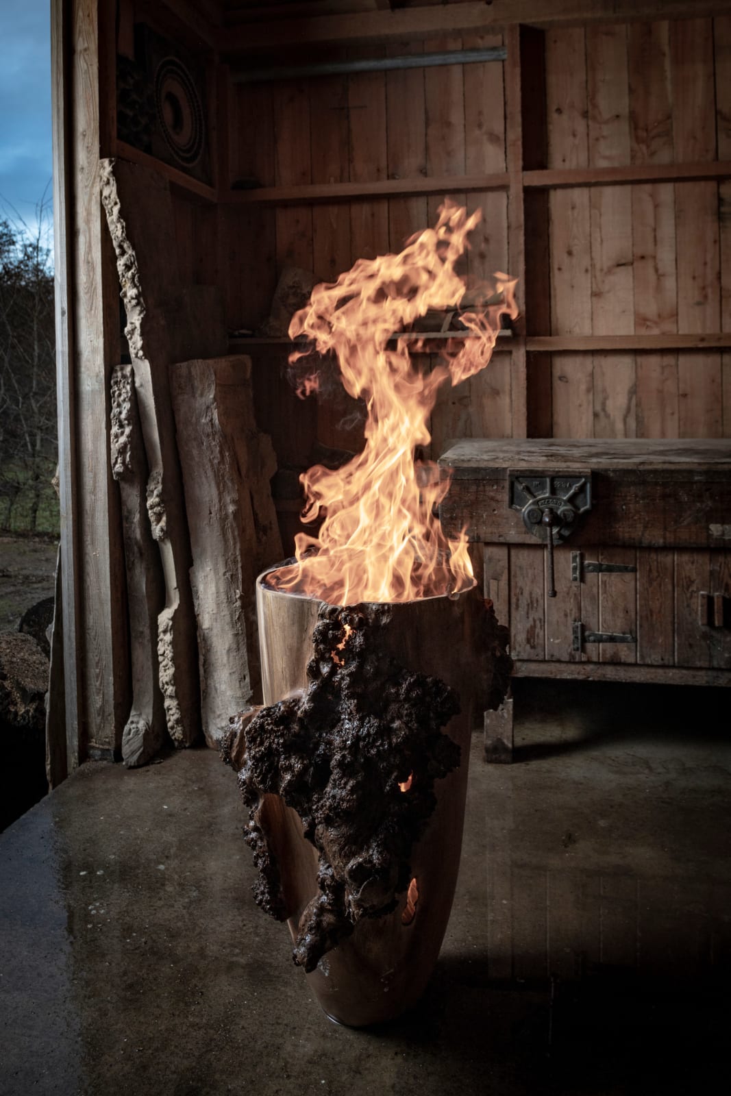 Duke Christie, Rococo Vase