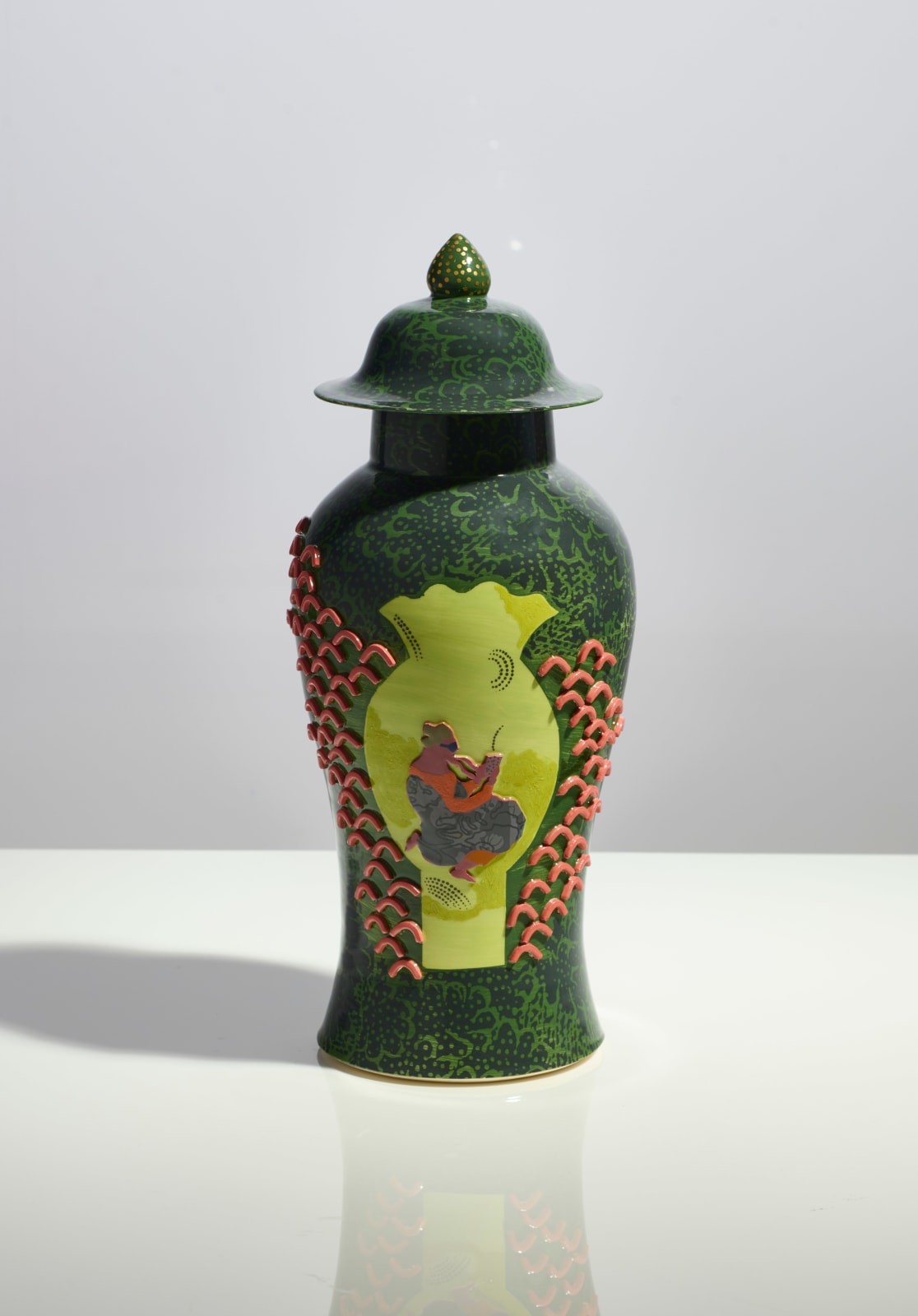 Charlotte Hodes, Conversations en Plein Air | Vases