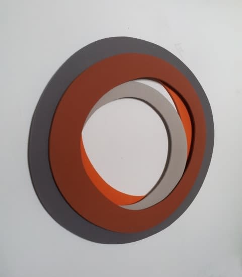 Maria Wojdat, Abstract Wall Pieces