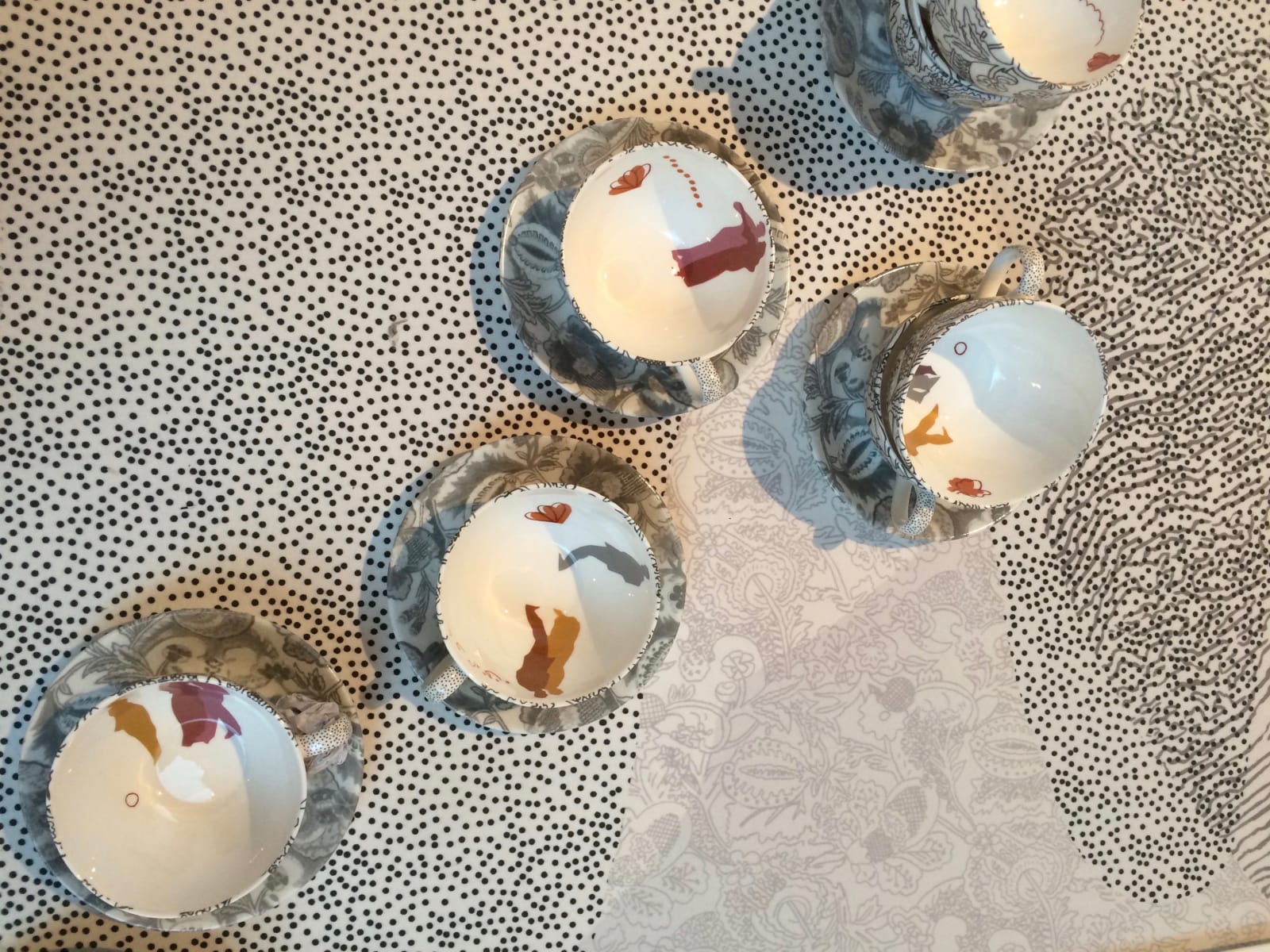 Charlotte Hodes, After the Taking of Tea