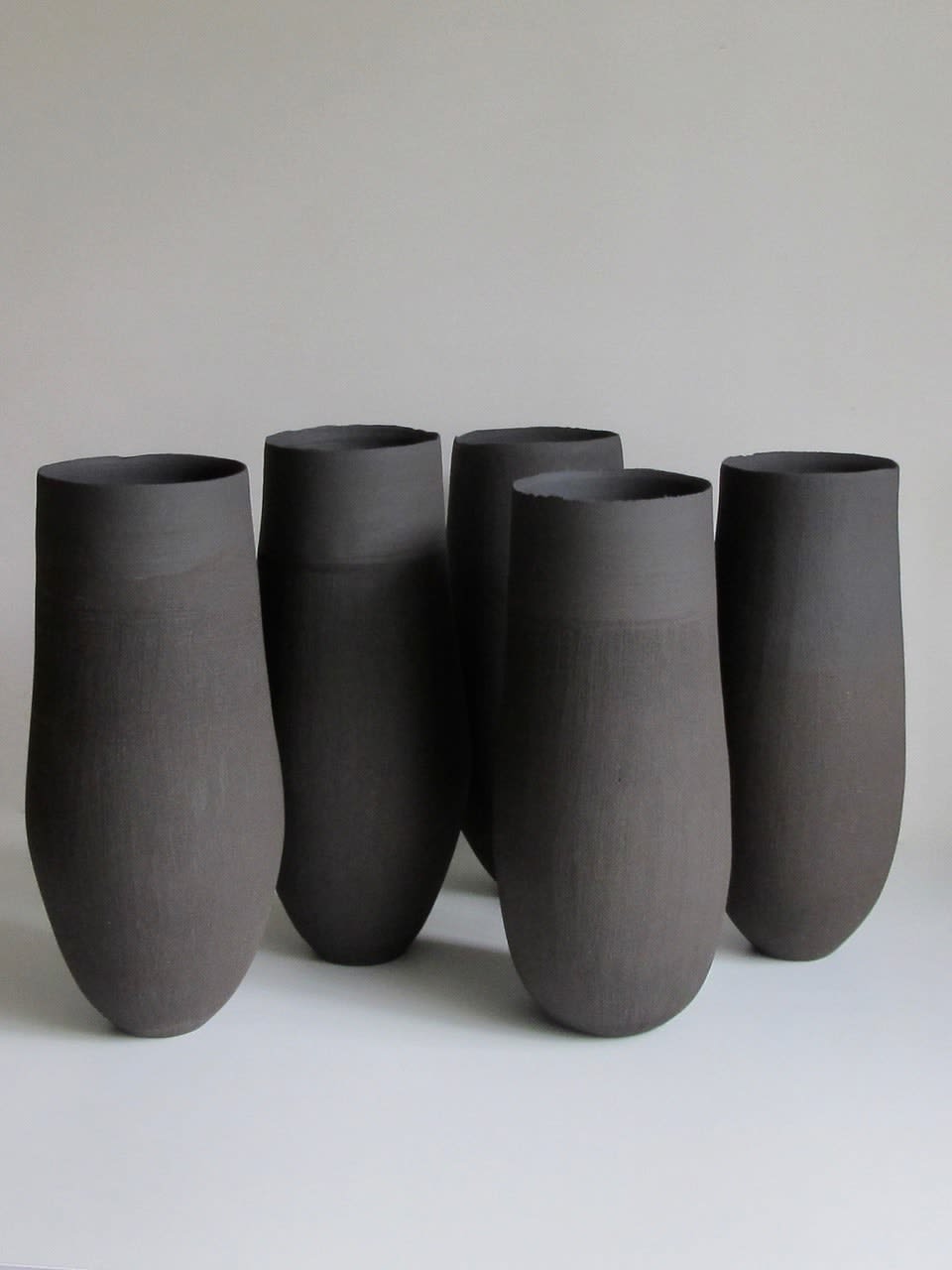 Tanya McCallin, Unglazed Black Vessels