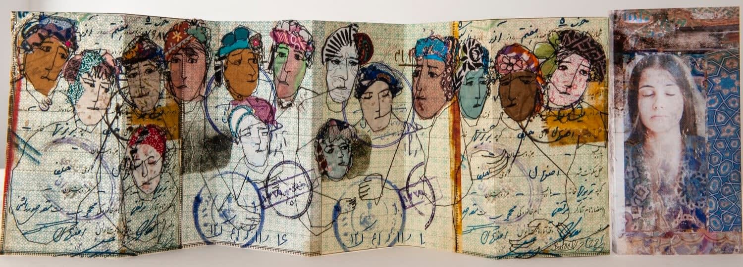 Batool Showghi, Artist Books Series