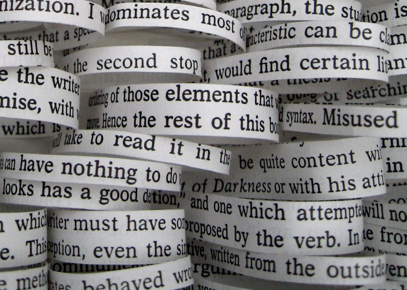 Thurle Wright, Craft of Writing