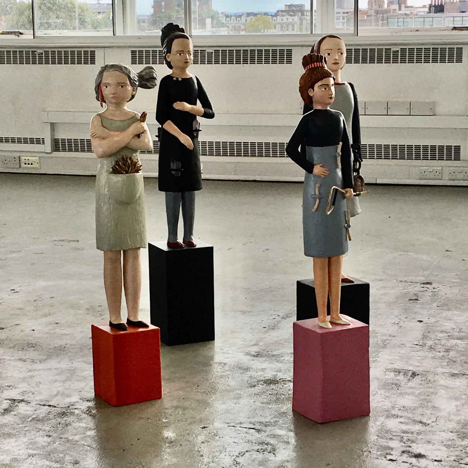 Denise de Cordova, Women who have Incidents Series