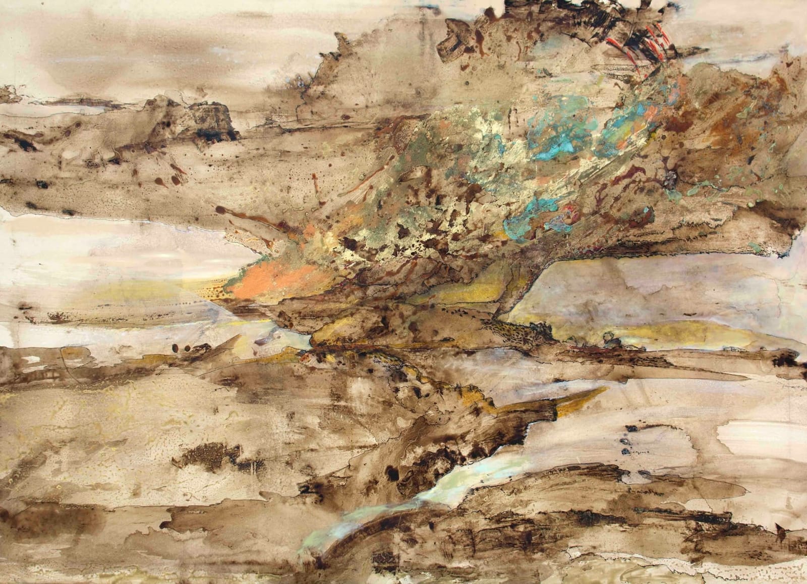 Carlos Gómez Centurión, 36 Views of Cerro Blanco (Homage to Hokusai)