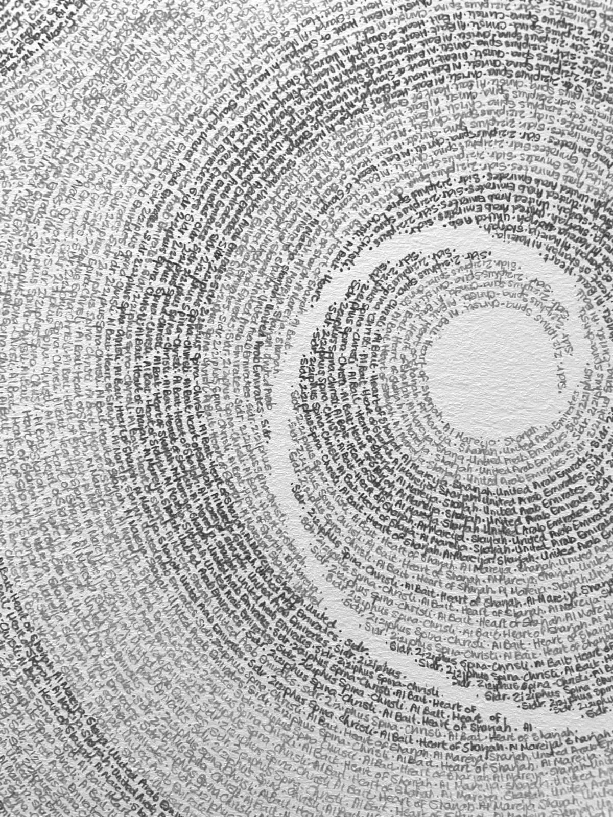 Patricia Swannell, Tree Ring Series
