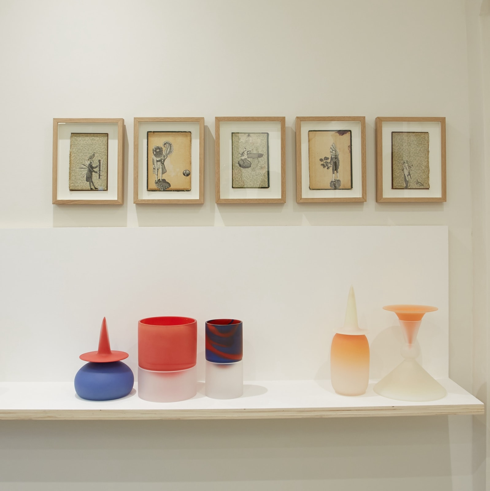 Monica Fierro, Collage Series