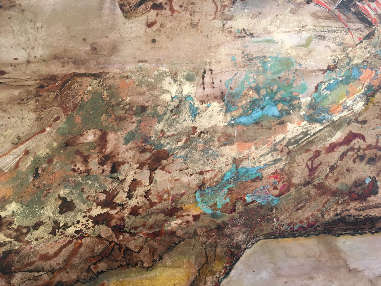 Carlos Gómez Centurión, 36 Views of Cerro Blanco (Homage to Hokusai)