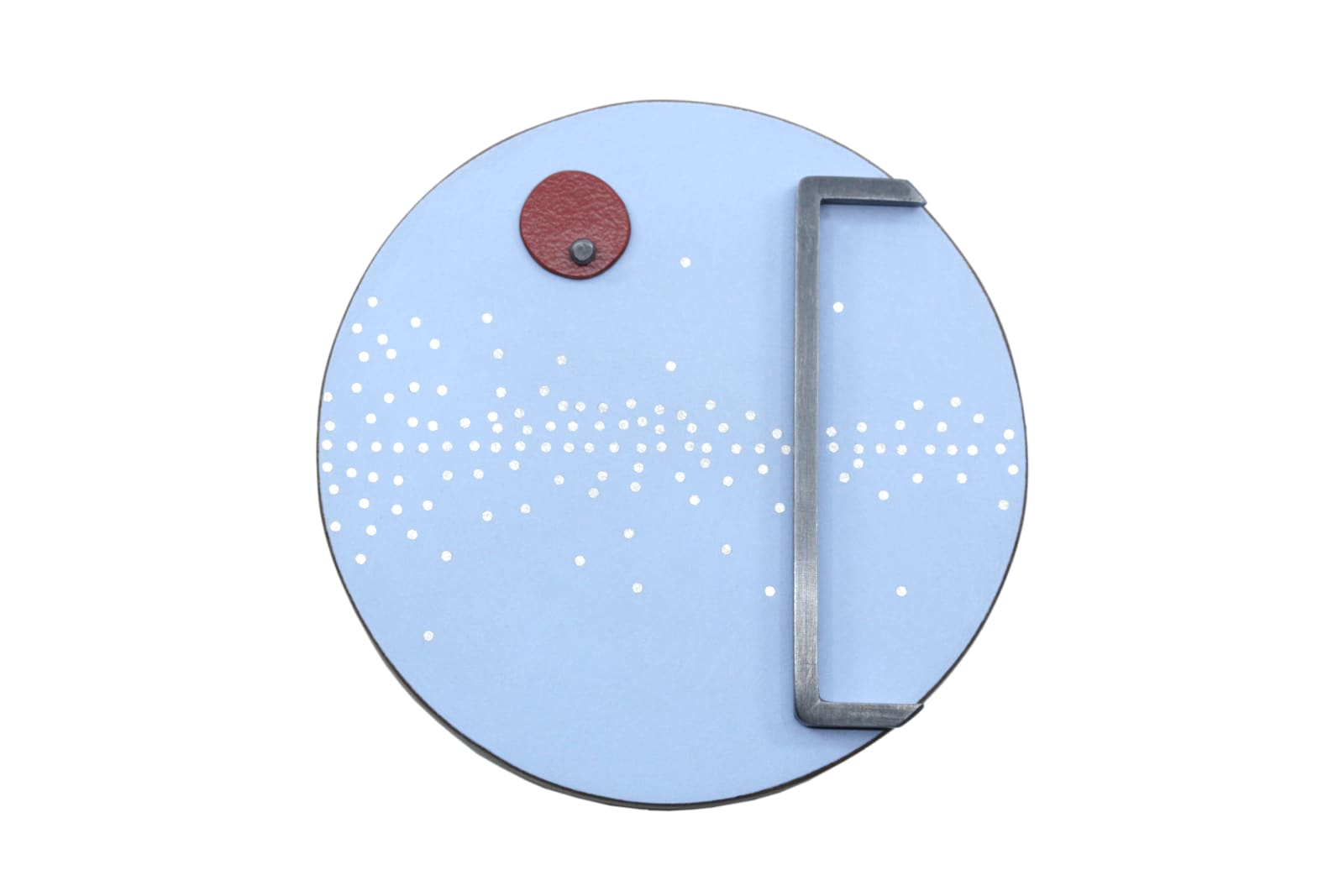Emily Kidson, Peaceful blue brooch