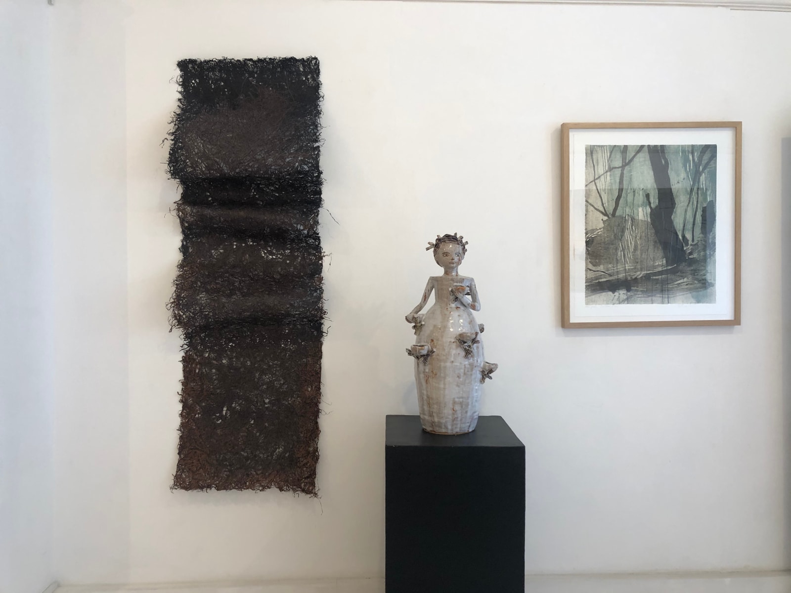 Jorge Sarsale, Serie Tejidos