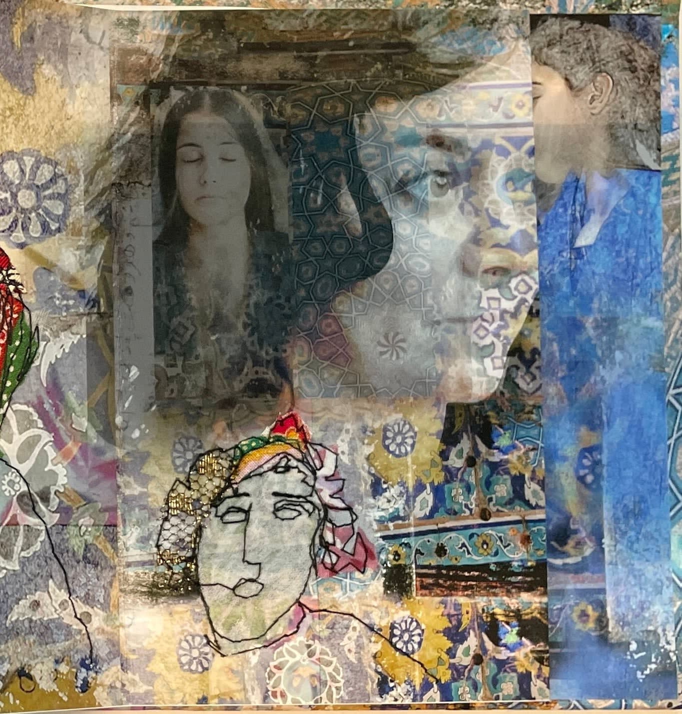 Batool Showghi, Artist Books Series