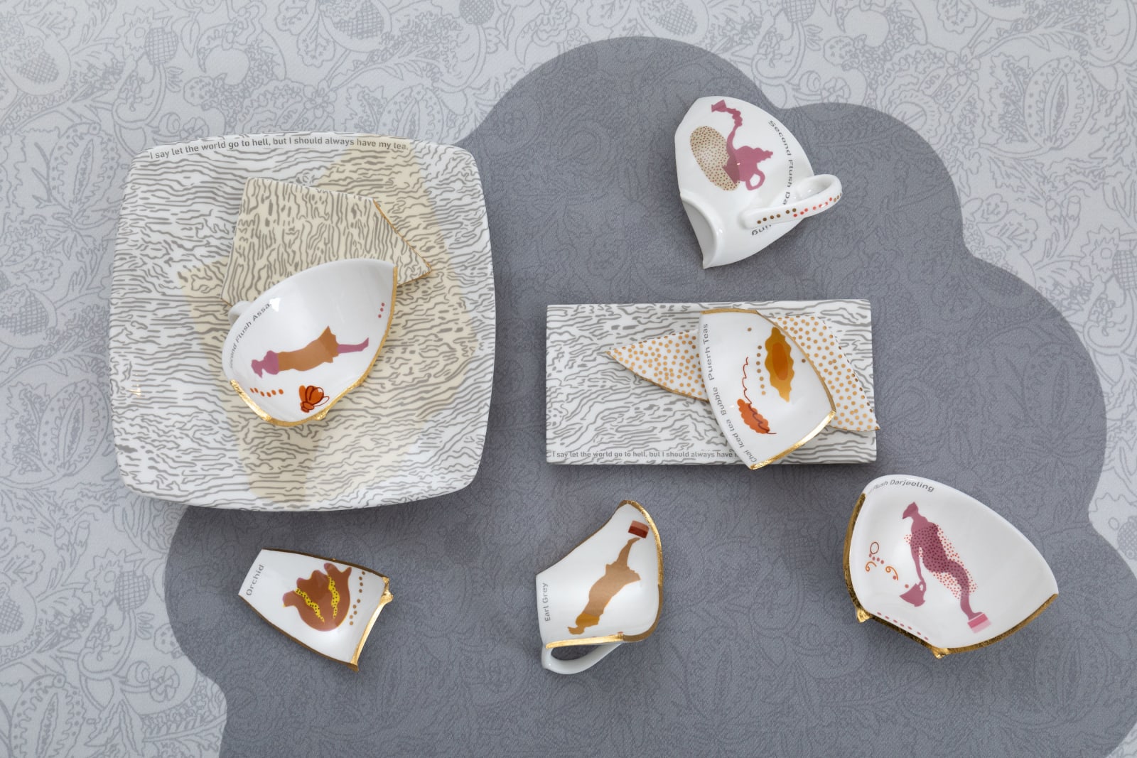 Charlotte Hodes, After the Taking of Tea