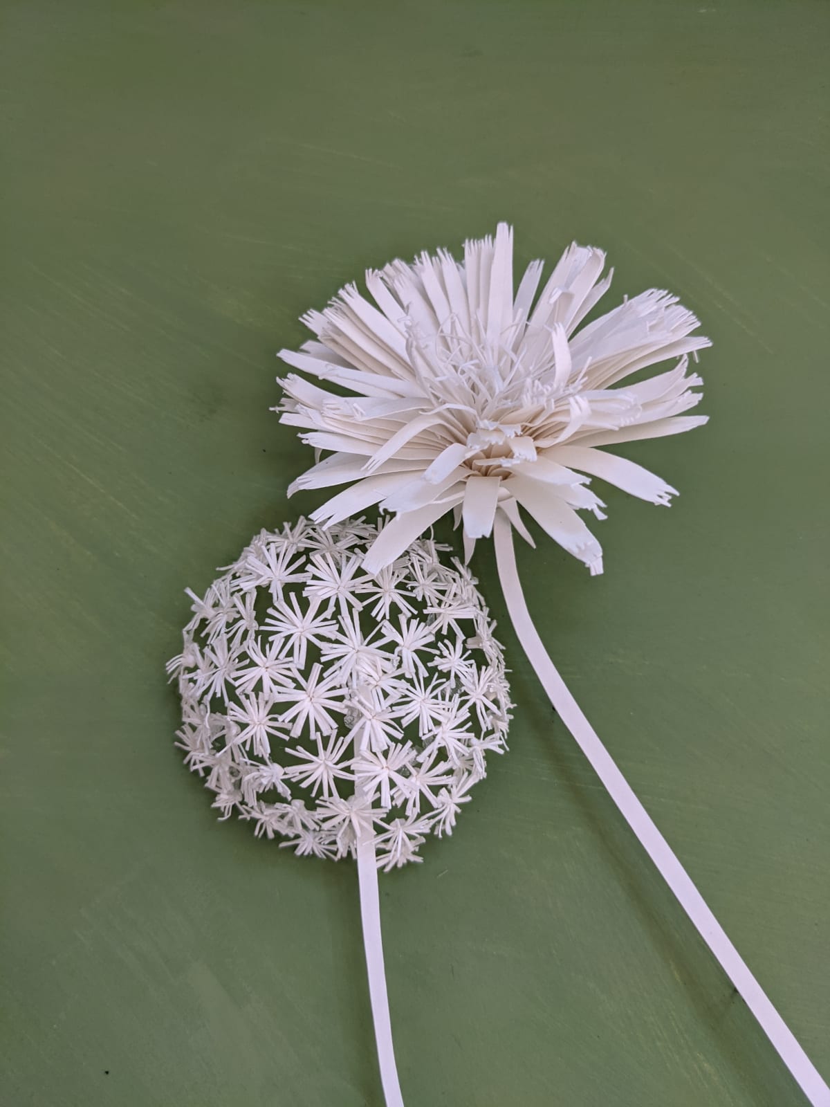 Rachel Shaw Ashton, The Kingdon of Heaven - Green Dandelion