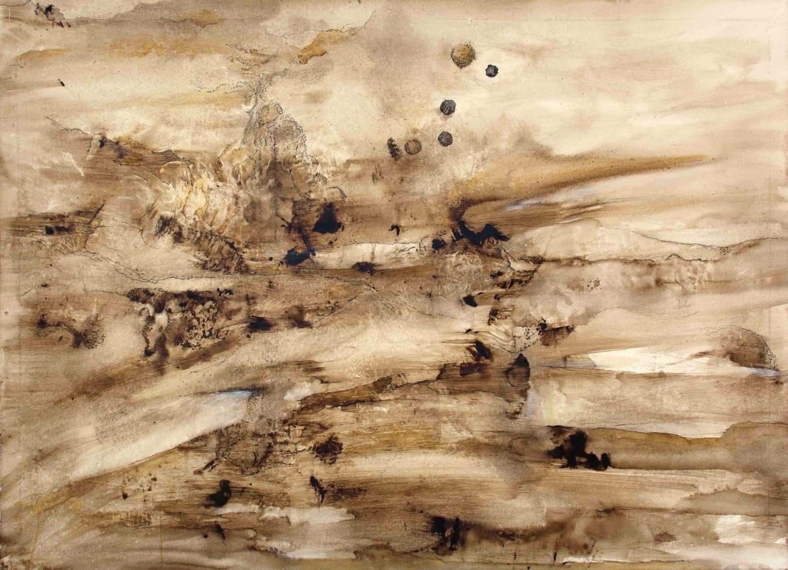 Carlos Gómez Centurión, 36 Views of Cerro Blanco (Homage to Hokusai)