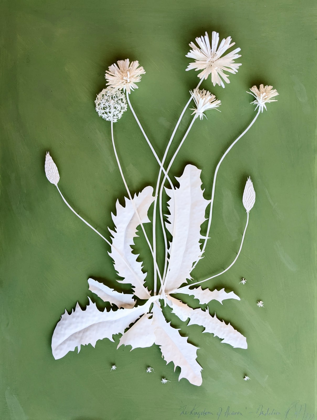 Rachel Shaw Ashton, The Kingdon of Heaven - Green Dandelion