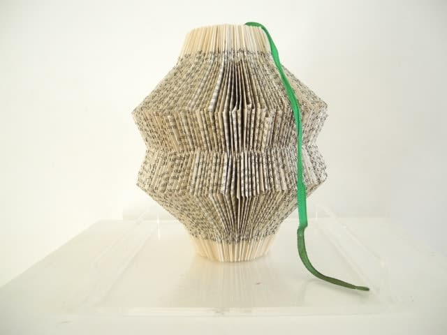 Monica Fierro, Folded Pages