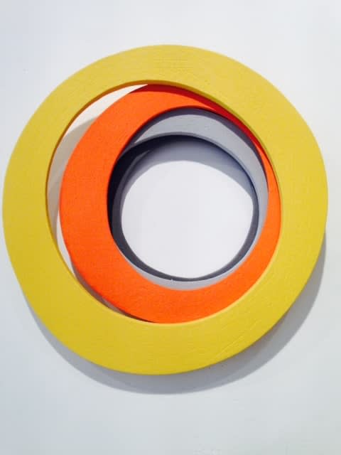 Maria Wojdat, Abstract Wall Pieces