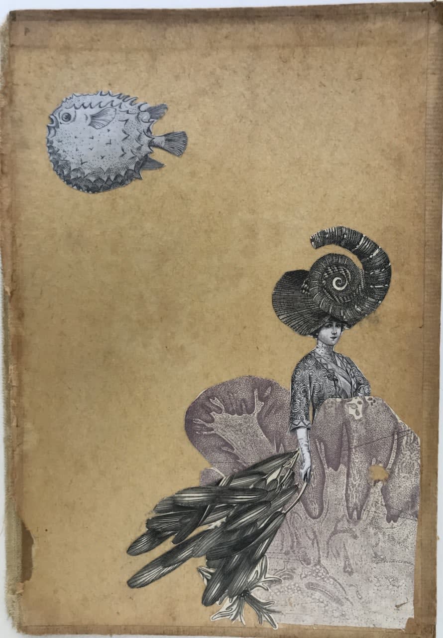 Monica Fierro, Collage Series