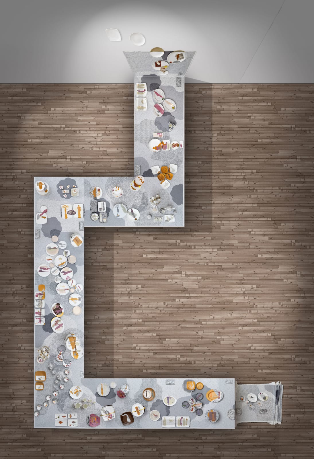 Charlotte Hodes, After the Taking of Tea