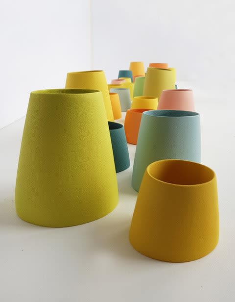 Maria Wojdat, Angled Vessels