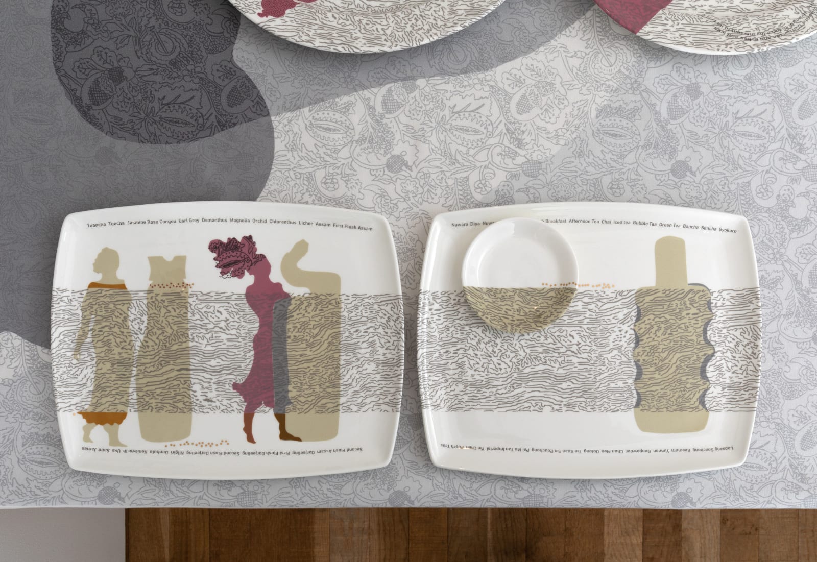 Charlotte Hodes, After the Taking of Tea