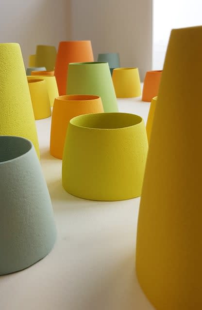 Maria Wojdat, Angled Vessels