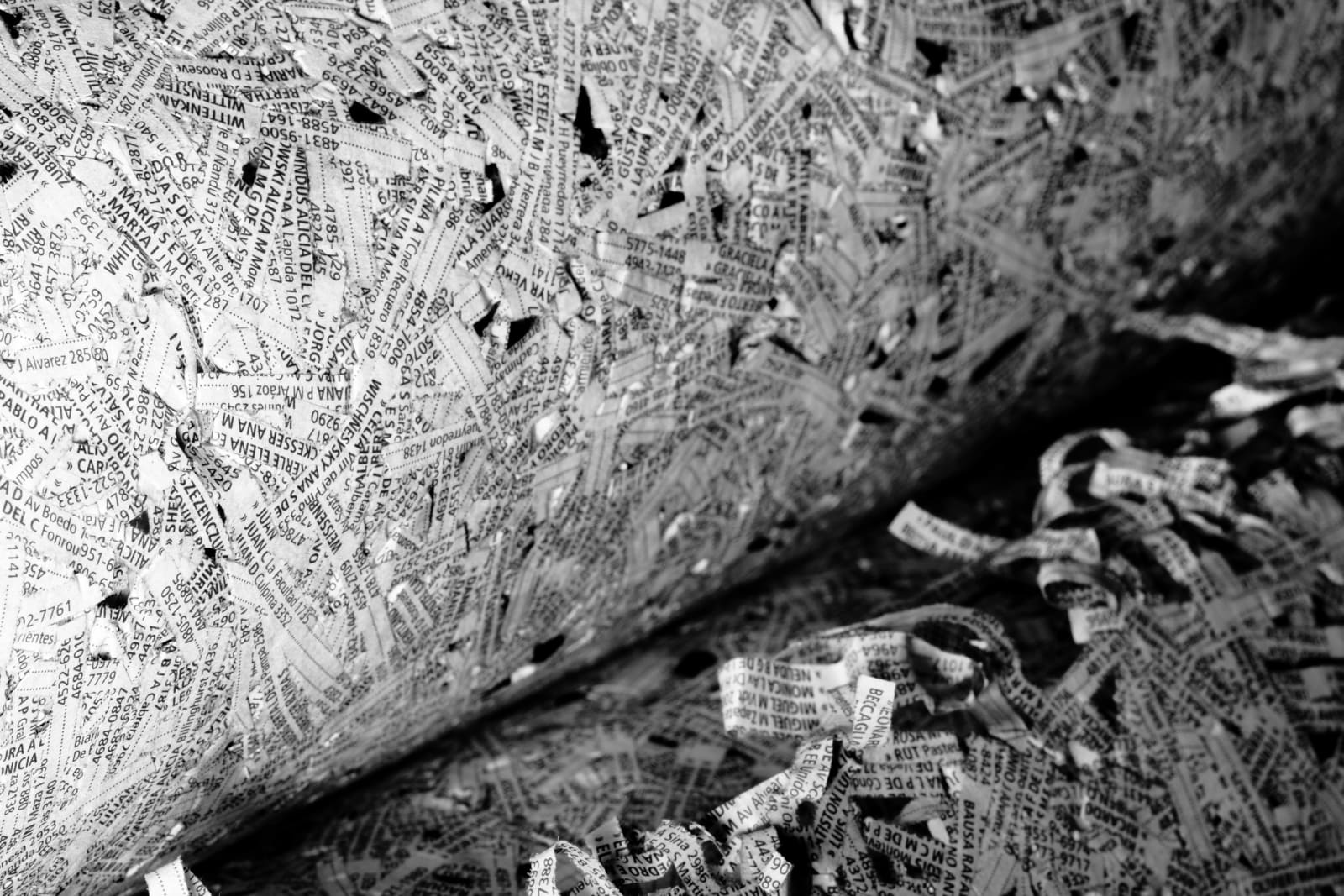 Jorge Sarsale, Buenos Aires Phone Book