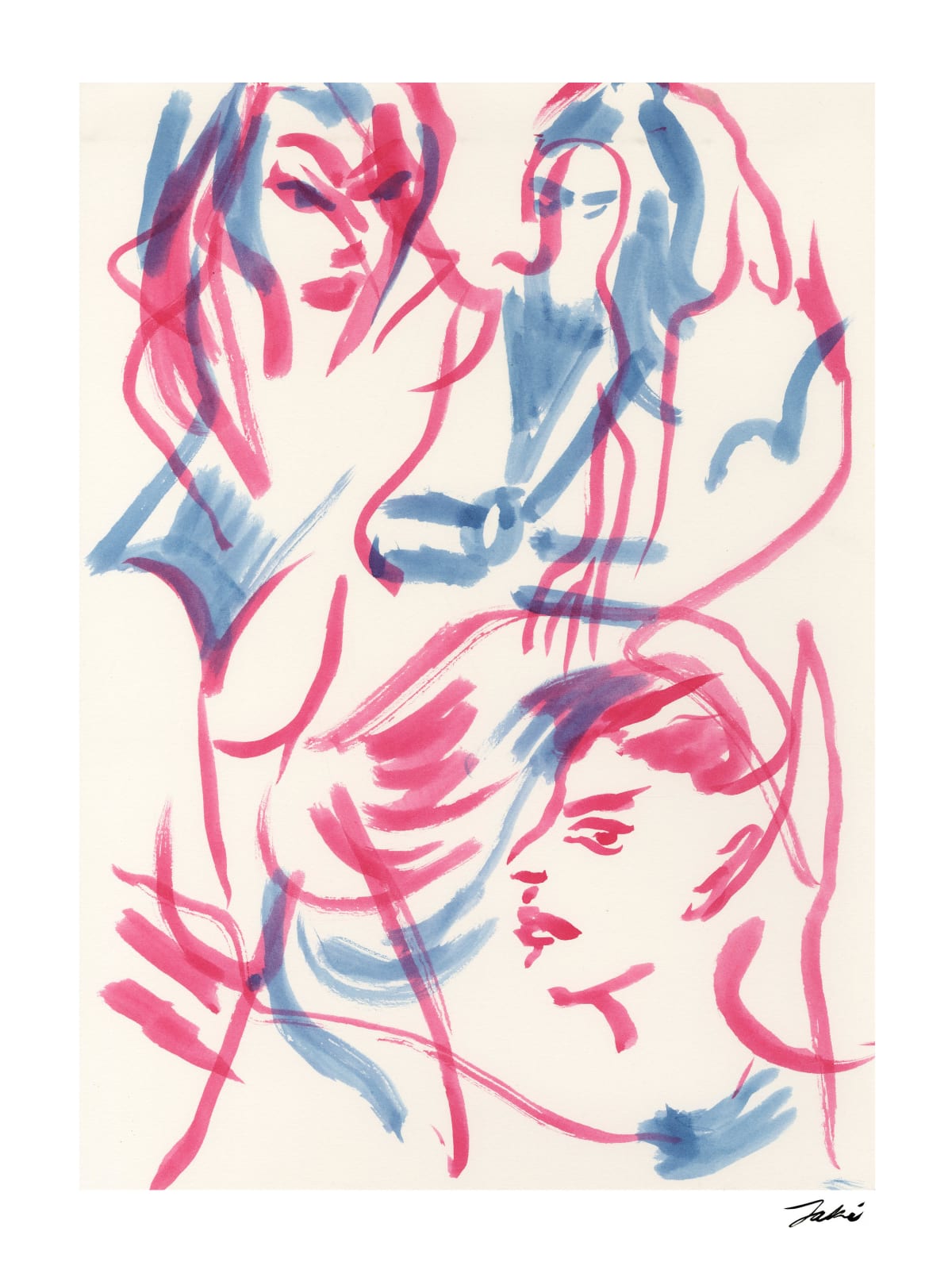 Jaki Doyka, Black Pink at Coachelle 4.22.23 (#4), 2023