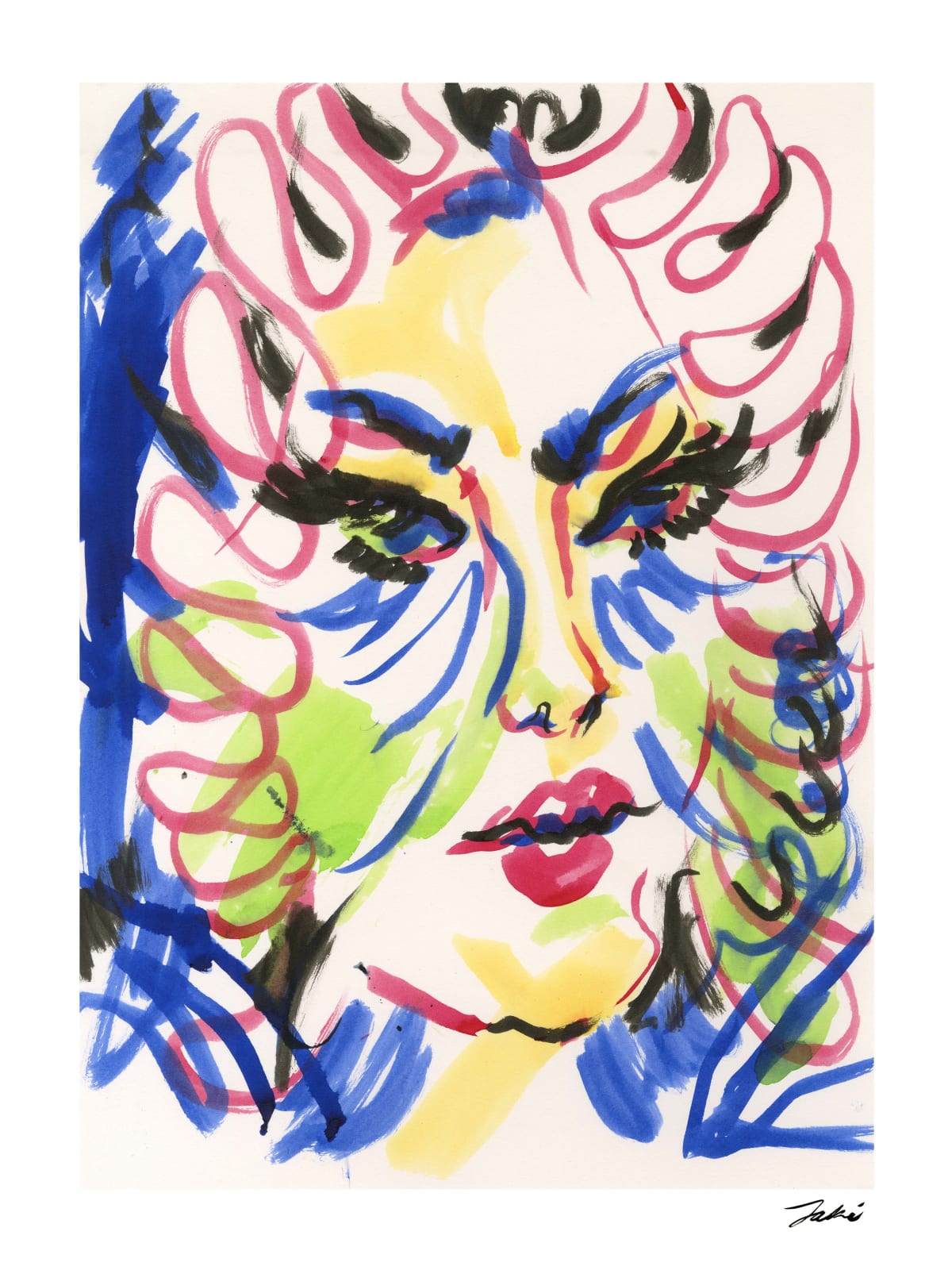 Jaki Doyka, Björk on Coachella 4.23.23 (#3), 2023