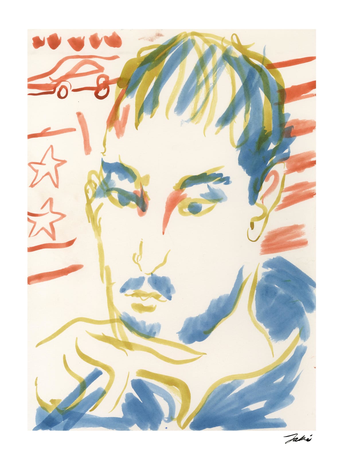 Jaki Doyka, Bad Bunny at Coachella 4.21.23 (#2), 2023