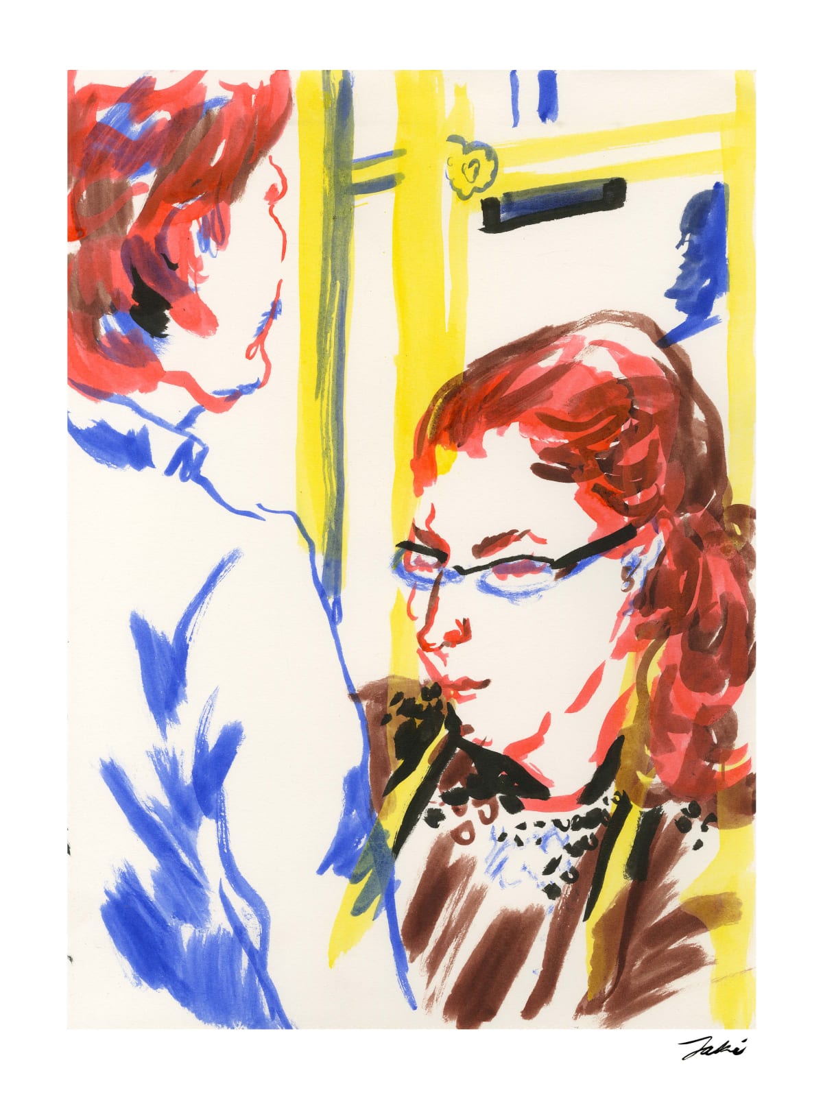 Jaki Doyka, Esteban Coppel and Claire at Mr. Alex 5.13.23, 2023