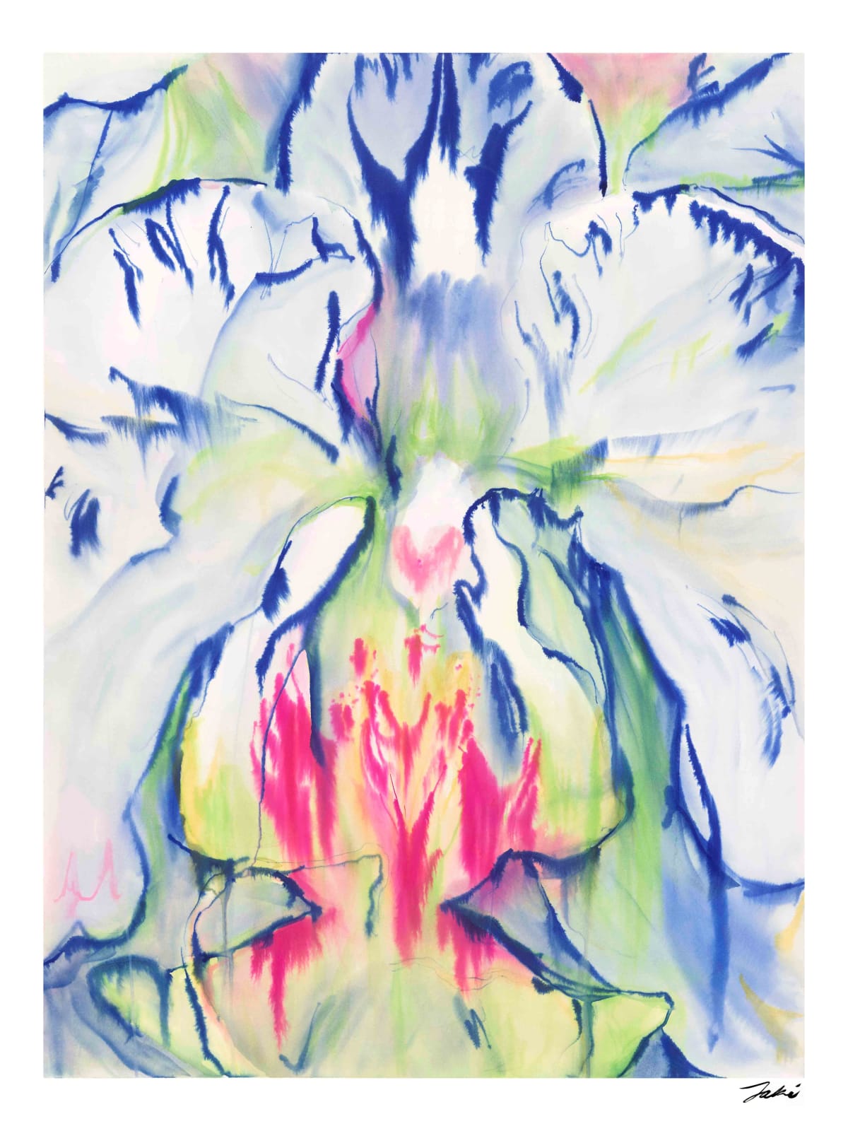 Jaki Doyka, Orchid #1 3.17.23 (Echo Park, CA USA), 2023