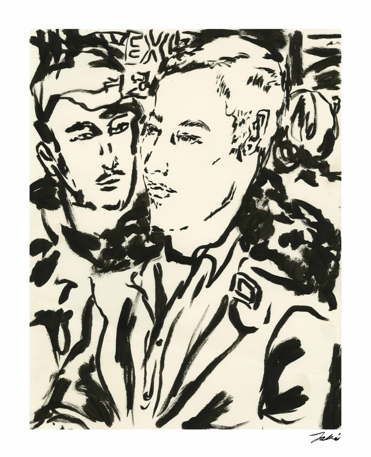 Jaki Doyka, Karl Haendel and Dylan at T.J. Byrnes for "Seaport Talks #11" 12.20.23,, 2023