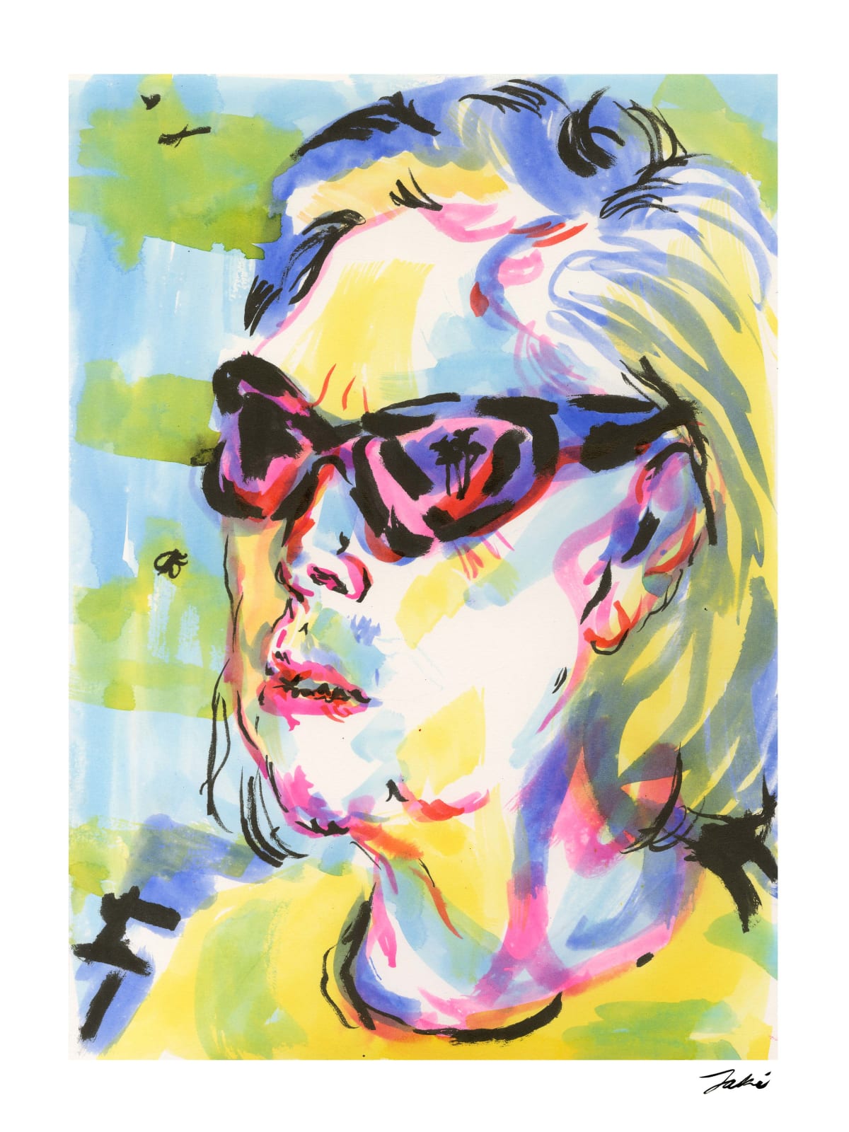 Jaki Doyka, Donna Doyka at Her Home in Rancho Mirage 4.17.23, 2023