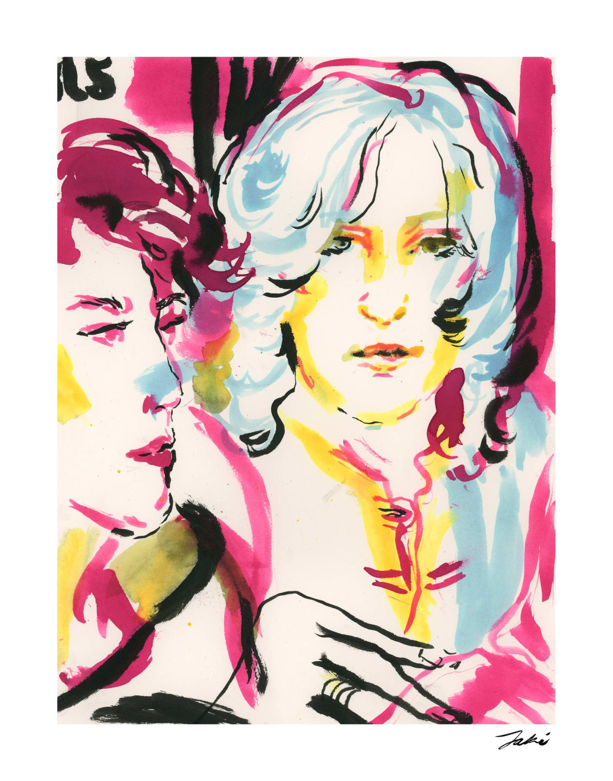 Jaki Doyka, Marsha and Liz Rizo at Magic Castle for WW7's "Magical Holiday Extravaganza" 12.13.24, 2023