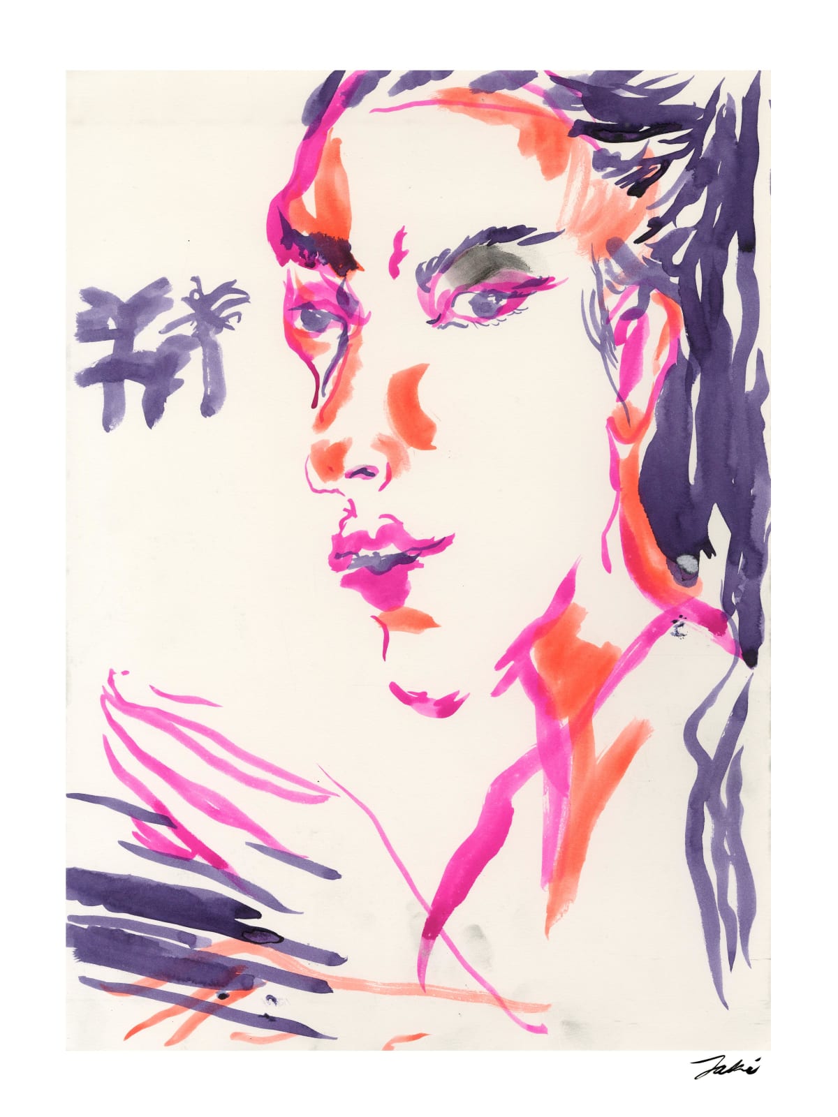 Jaki Doyka, Rosalia at Coachella 4.15.23 (#3), 2023