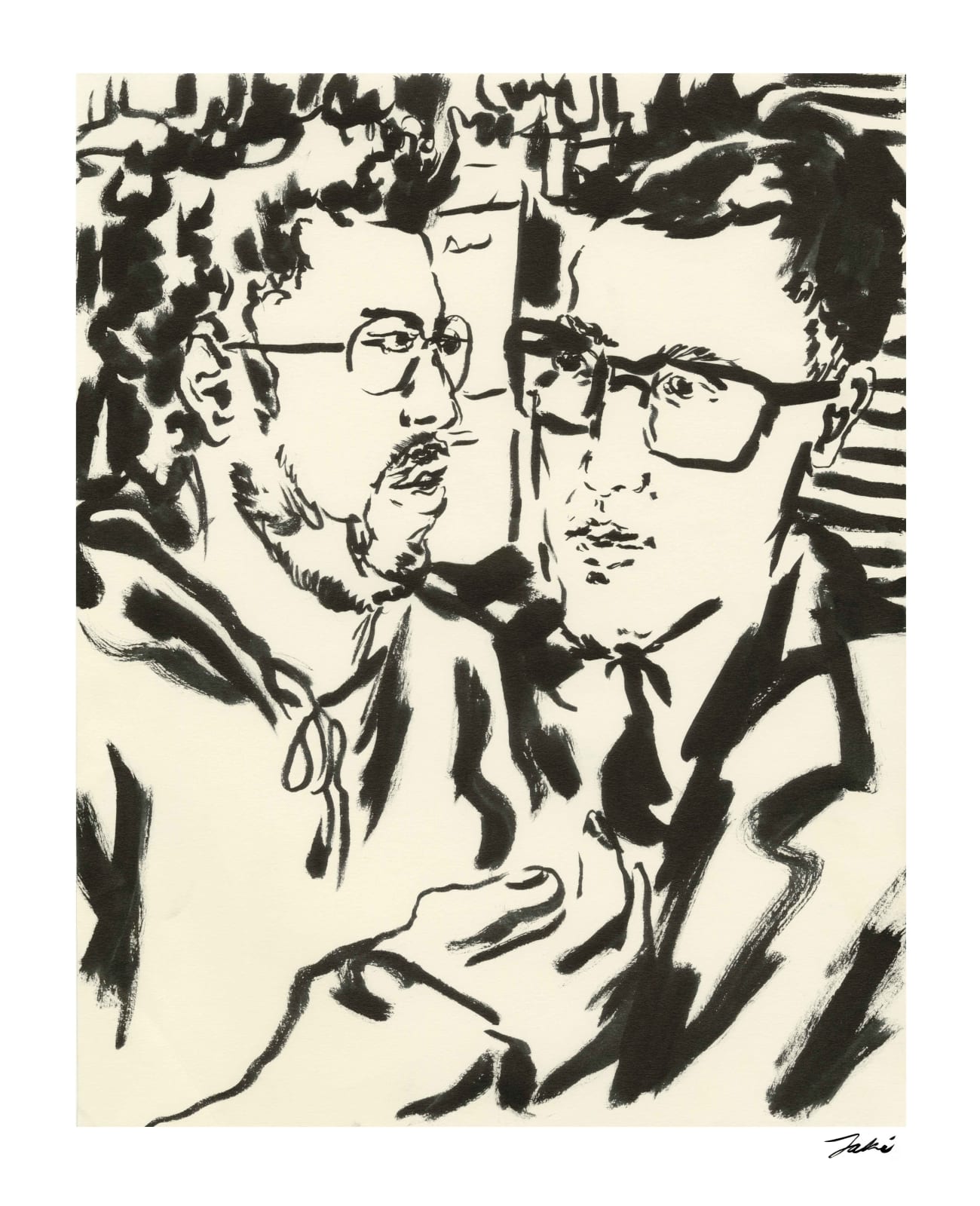 Jaki Doyka, Tilghman and Al Jacobs at KGB for Car Crash Collective's "Christmess Pageant" 12.21.23, 2023