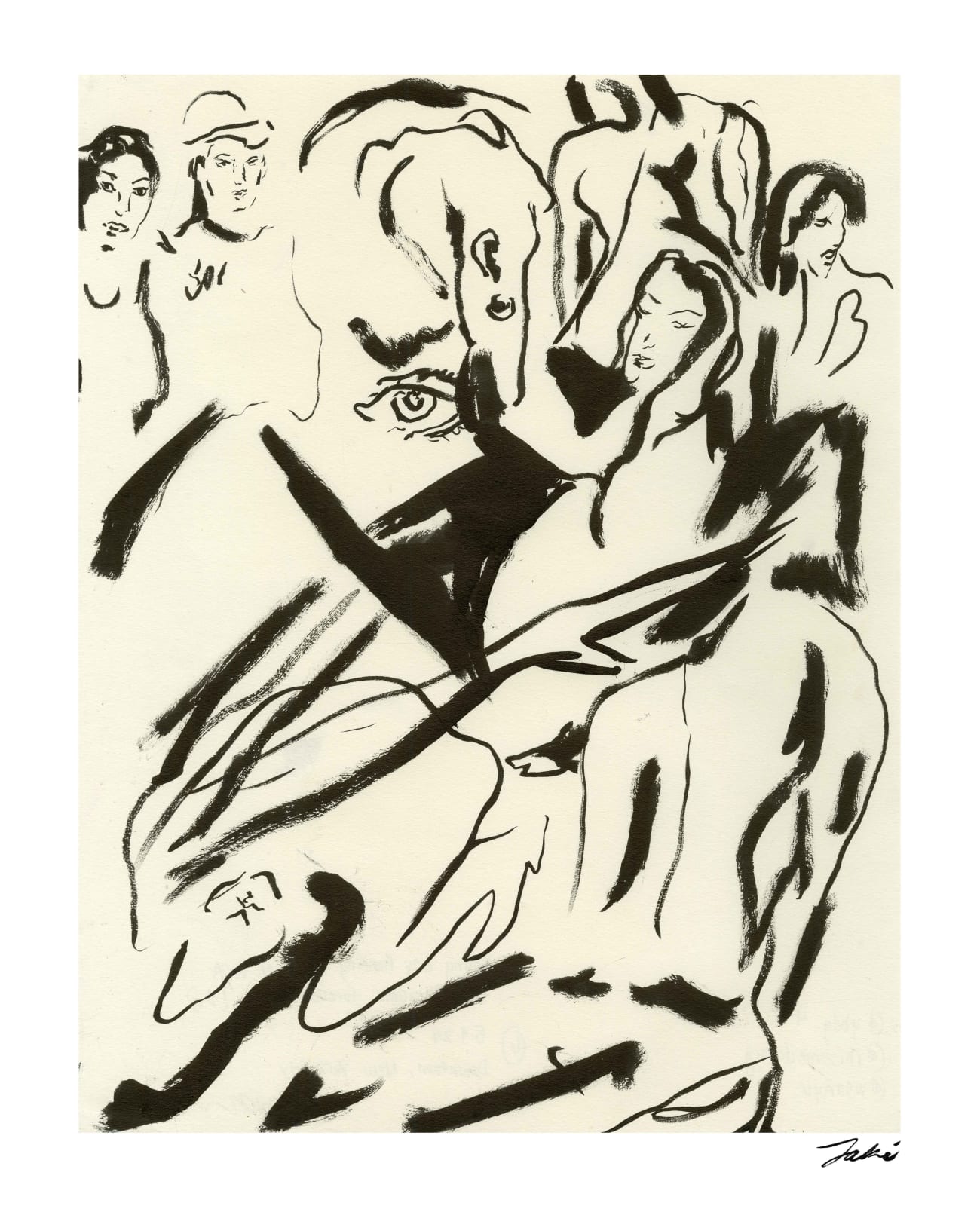 Jaki Doyka, Young Boy Dancing Group at WSA for "Rhizome Forever Party" 5.9.24 (#6), 2024