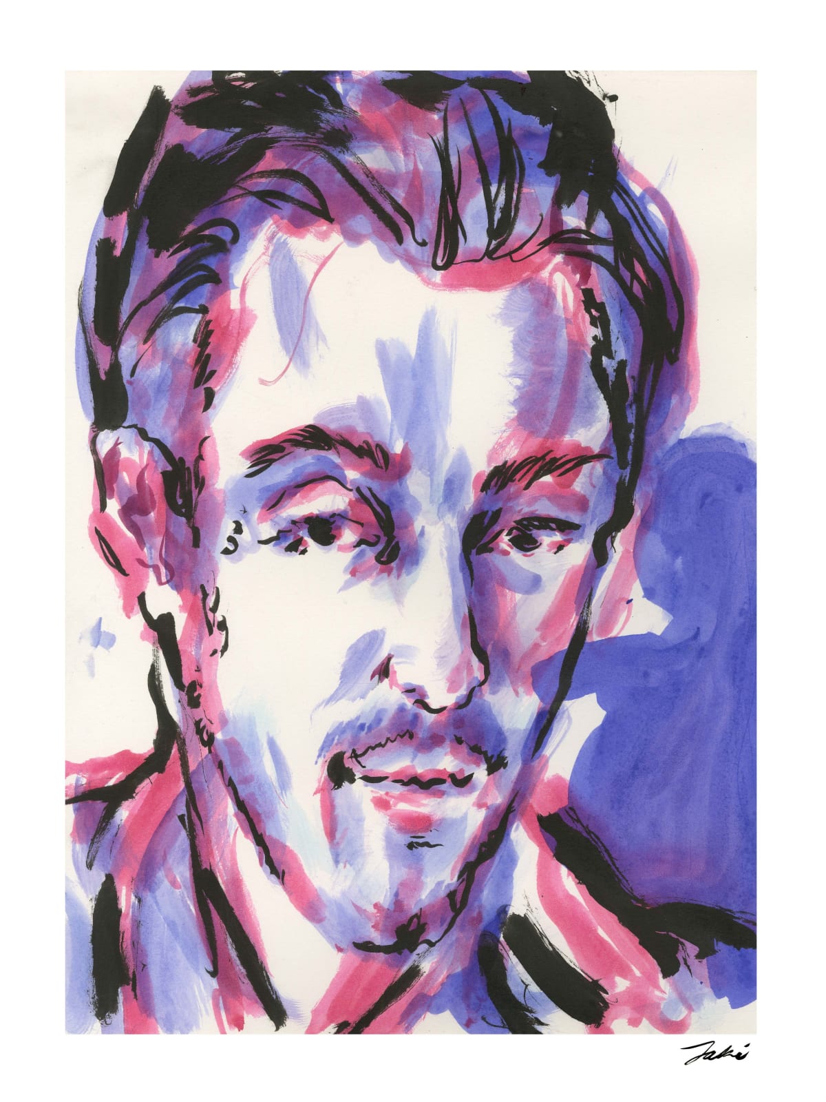 Jaki Doyka, Robert Hart at Emerson's Apartment 6.9.23, 2023