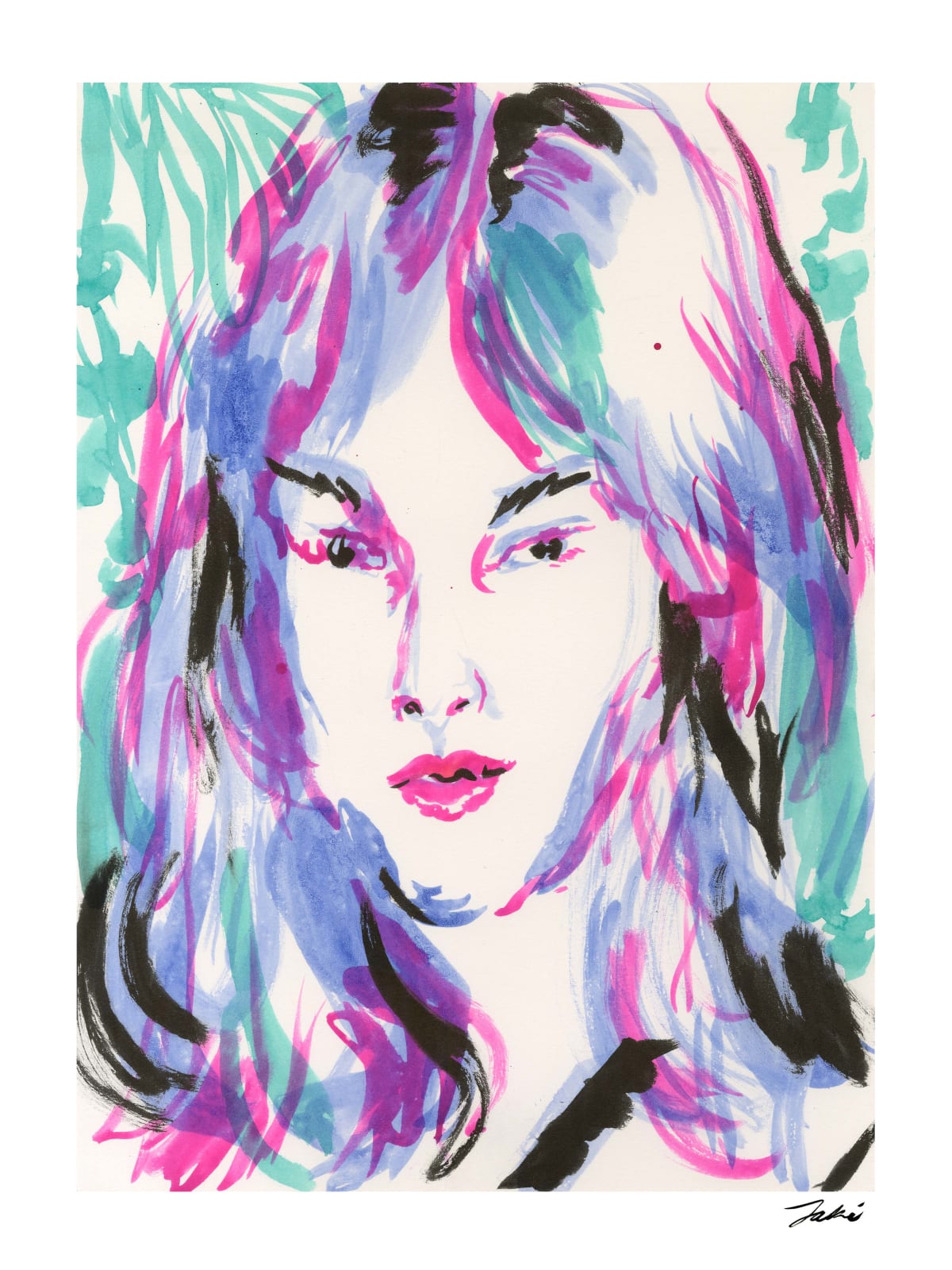 Jaki Doyka, Isa at Coachella 4.15.23, 2023